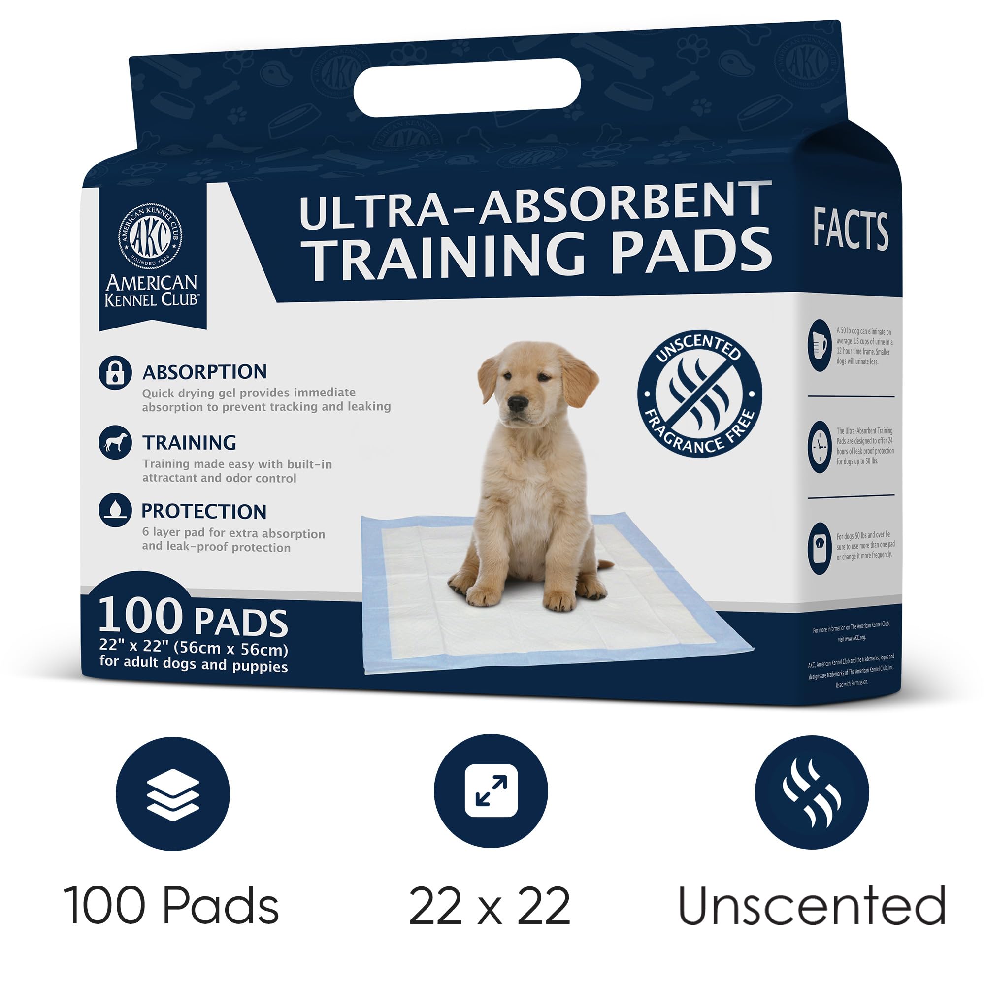 American Kennel Club surface douce du tapis pour confort des pattes