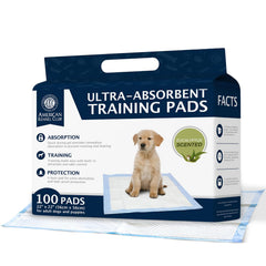 American Kennel Club - emballage frontal des tapis pour entraînement, protection pratique
