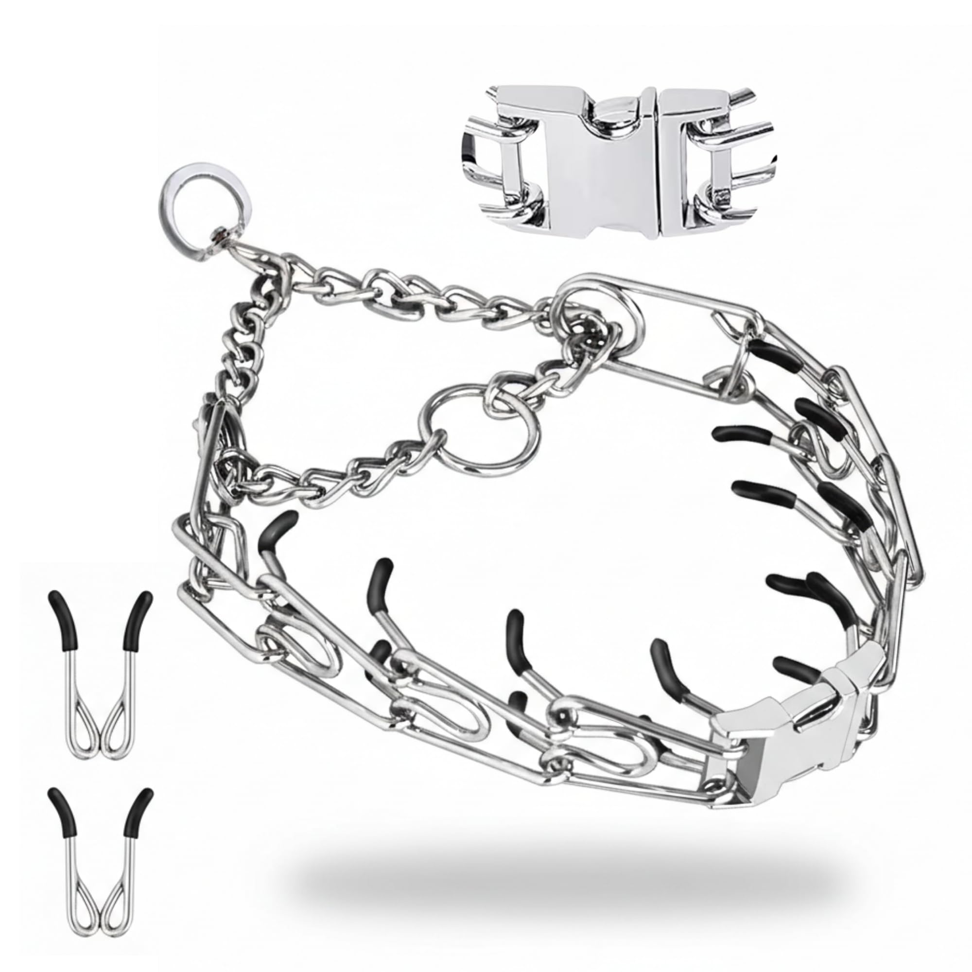 AKDNZ collier avant emballage montrant design et solidité