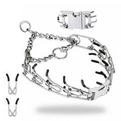 AKDNZ collier avant emballage montrant design et solidité