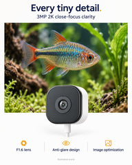 AKINGUAR montage magnétique fixé sur vitre et application mobile pour positionnement facile