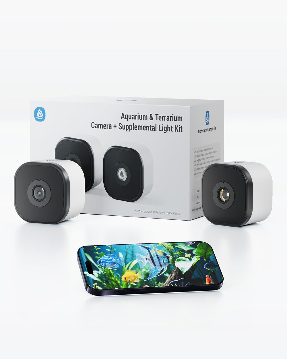 AKINGUAR profil anti‑glare réduisant reflets sur verre pour image claire