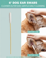 AkoSlale embout coton serré sans peluches pour nettoyage efficace