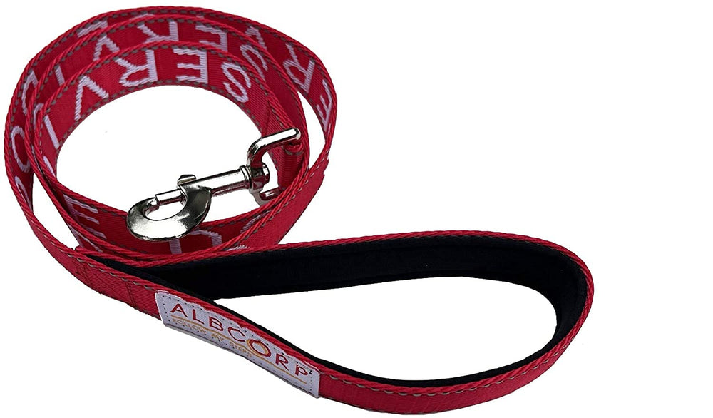 ALBCORP broderie SERVICE DOG visible pour identification claire