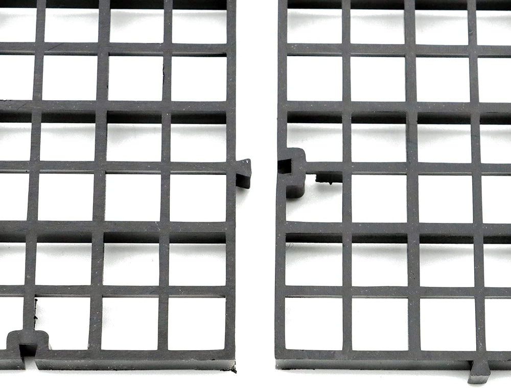 ALEGI grille installée dans aquarium séparant poissons et facilitant filtration