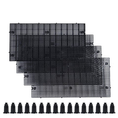 ALEGI vue avant du plateau séparateur montrant dimensions et finition, protection pratique