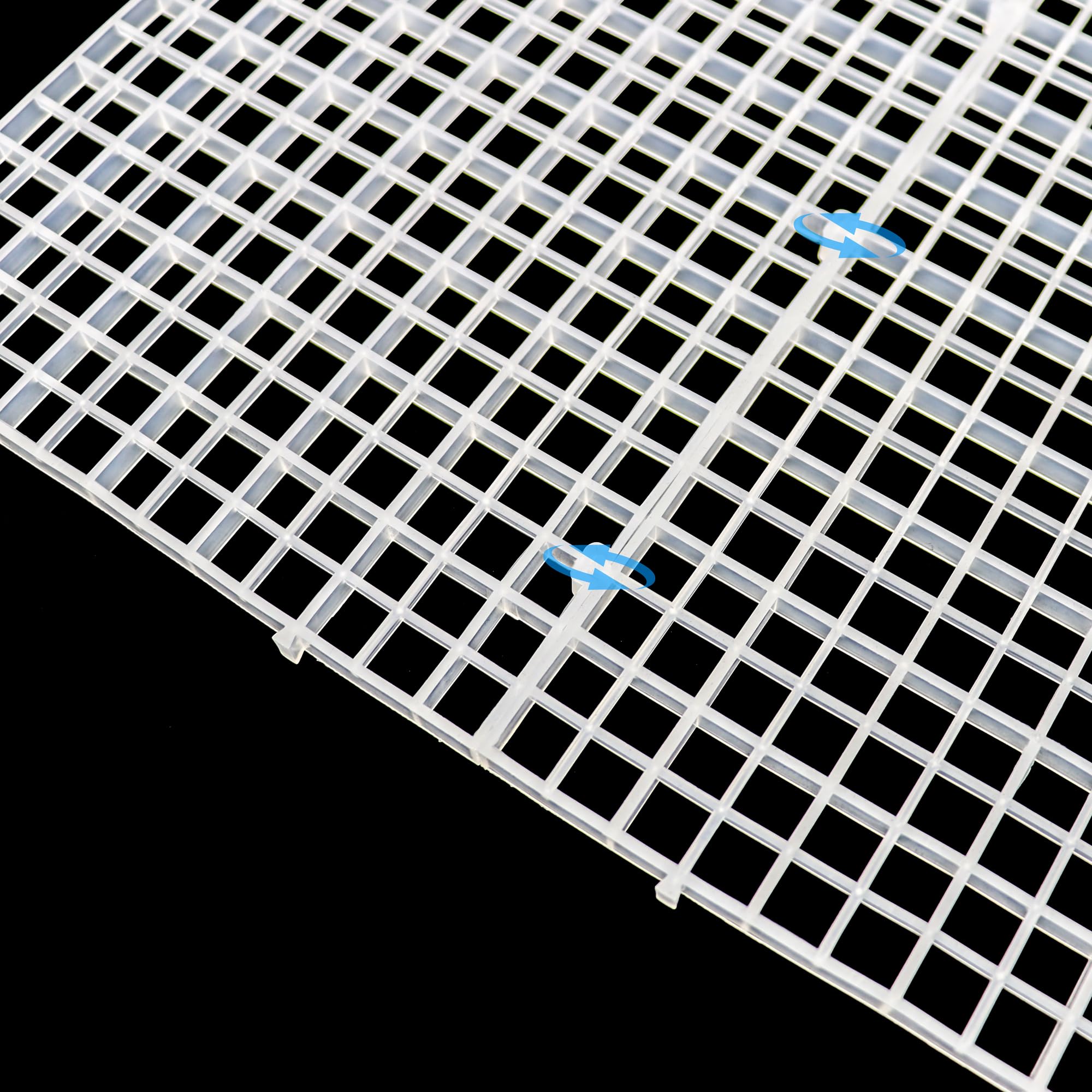ALEGI démonstration de coupe personnalisée permettant ajuster la grille sur mesure