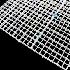 ALEGI démonstration de coupe personnalisée permettant ajuster la grille sur mesure