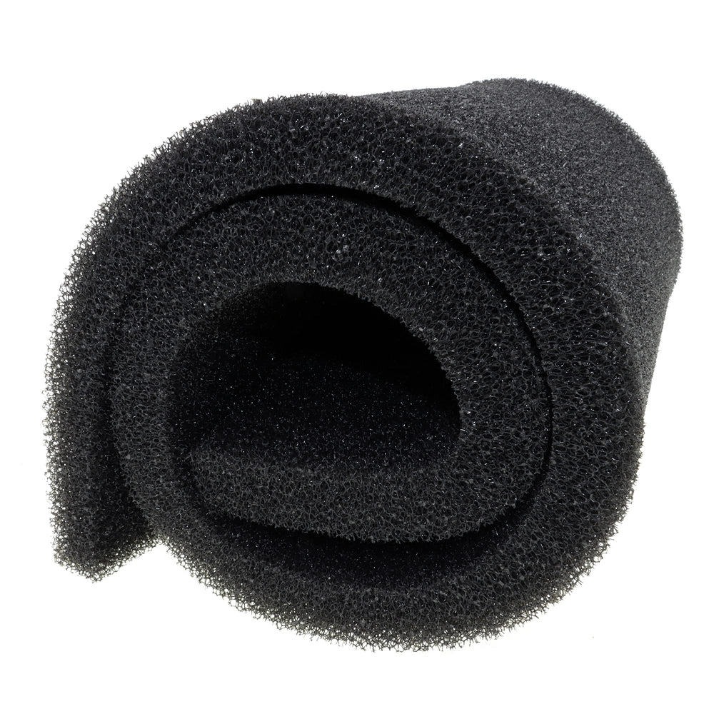 ALEGI mousse filtrante vue frontale, protection facile et coupe sur mesure