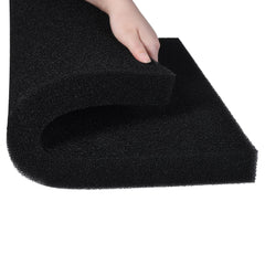 ALEGI plaque mousse frontale montrant format 20x20 pour filtration