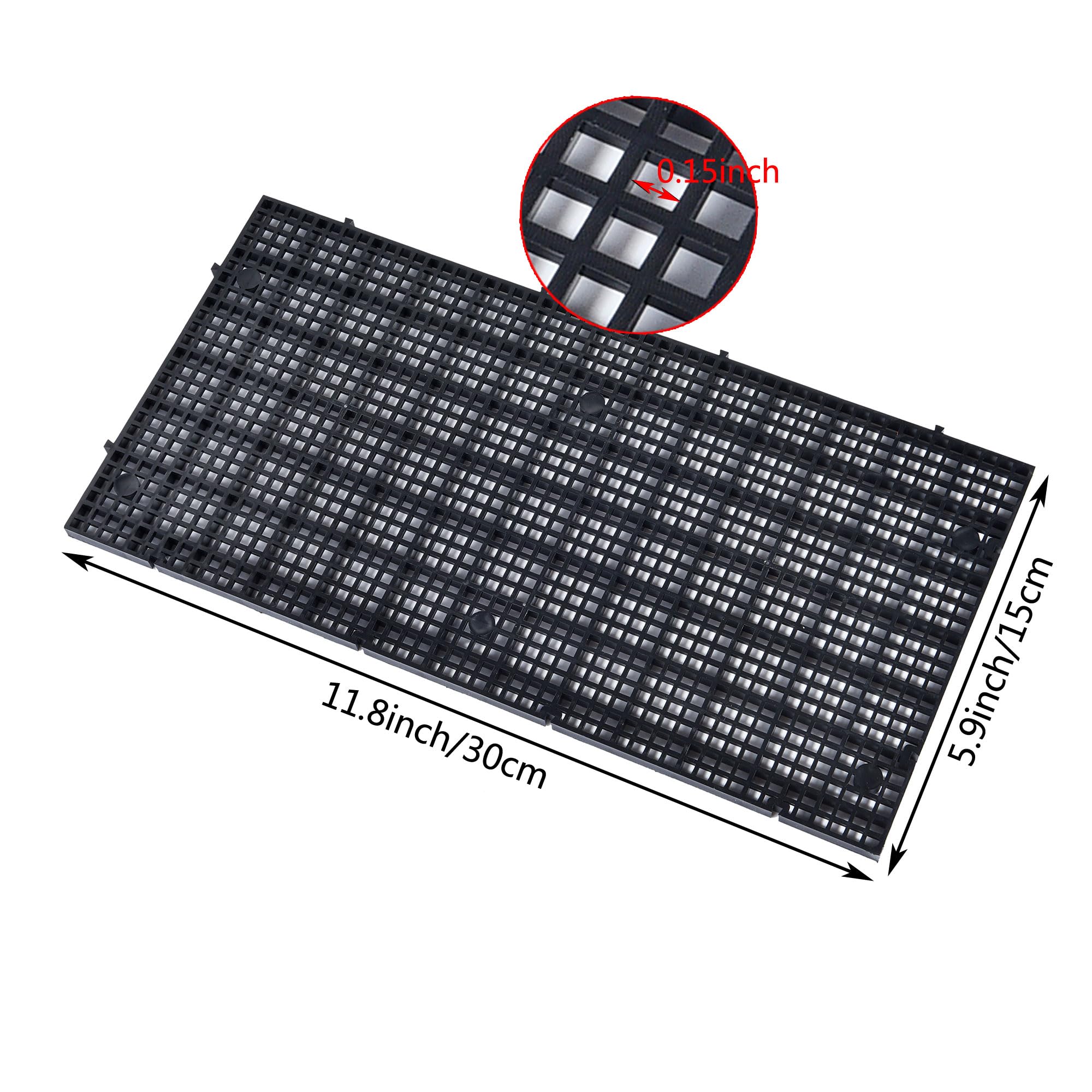 ALEGI détail du pied réglable, support modulaire pour hauteur personnalisée