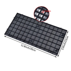 ALEGI détail du pied réglable, support modulaire pour hauteur personnalisée