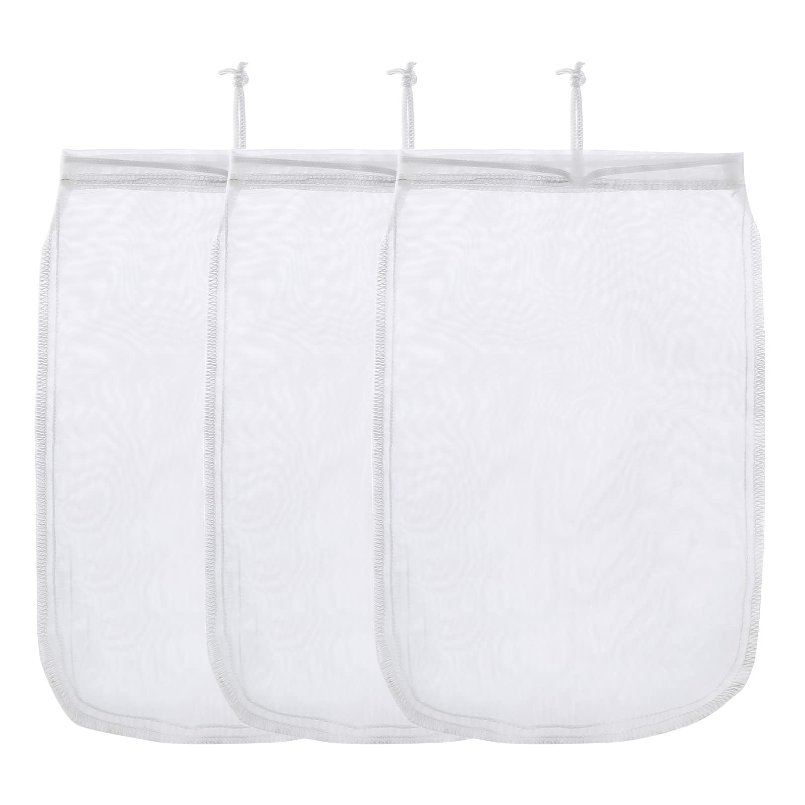 ALEGI sac filtre face avant montrant fermeture et taille, protège la pompe