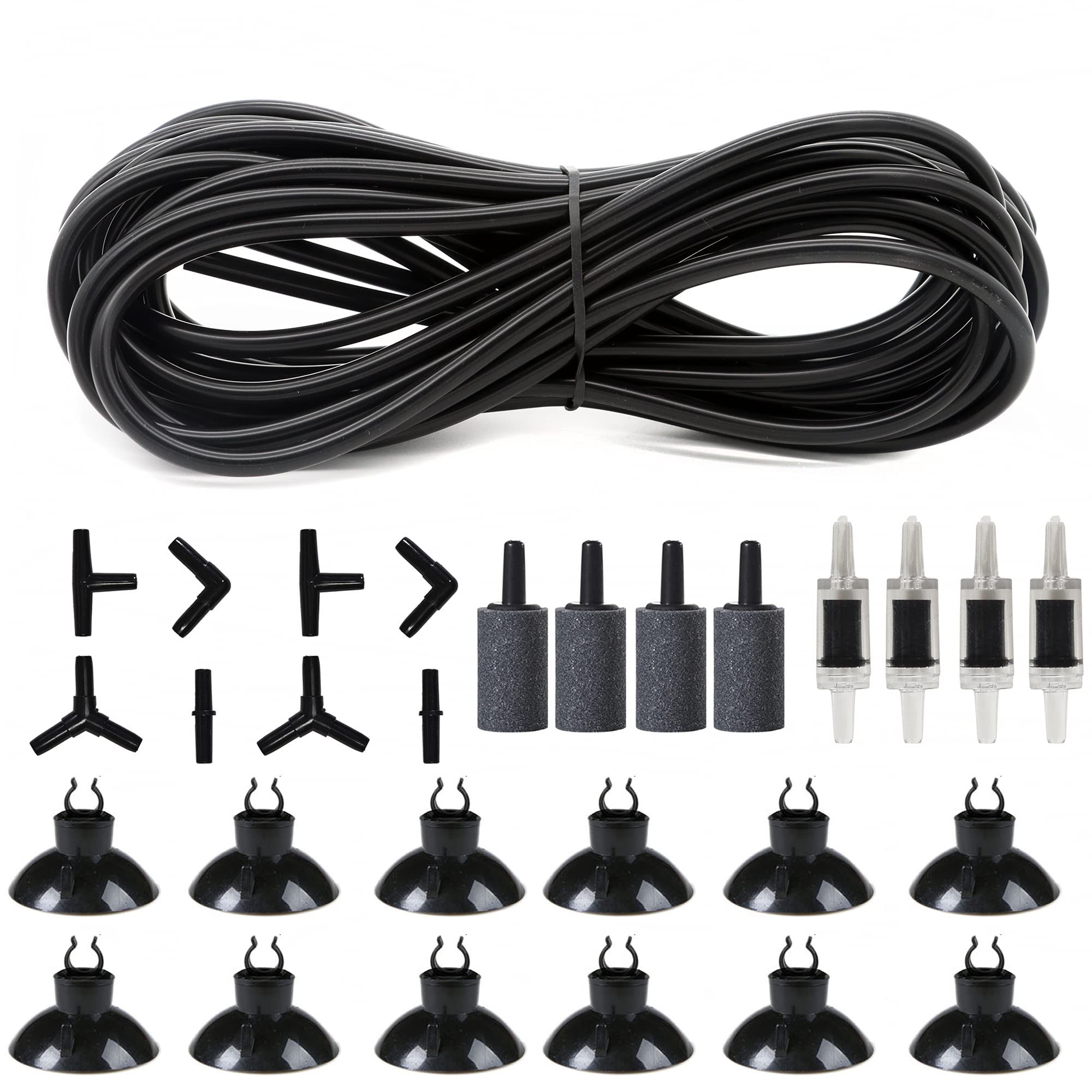 ALEGI emballage avant montrant kit complet et longueur 25 ft
