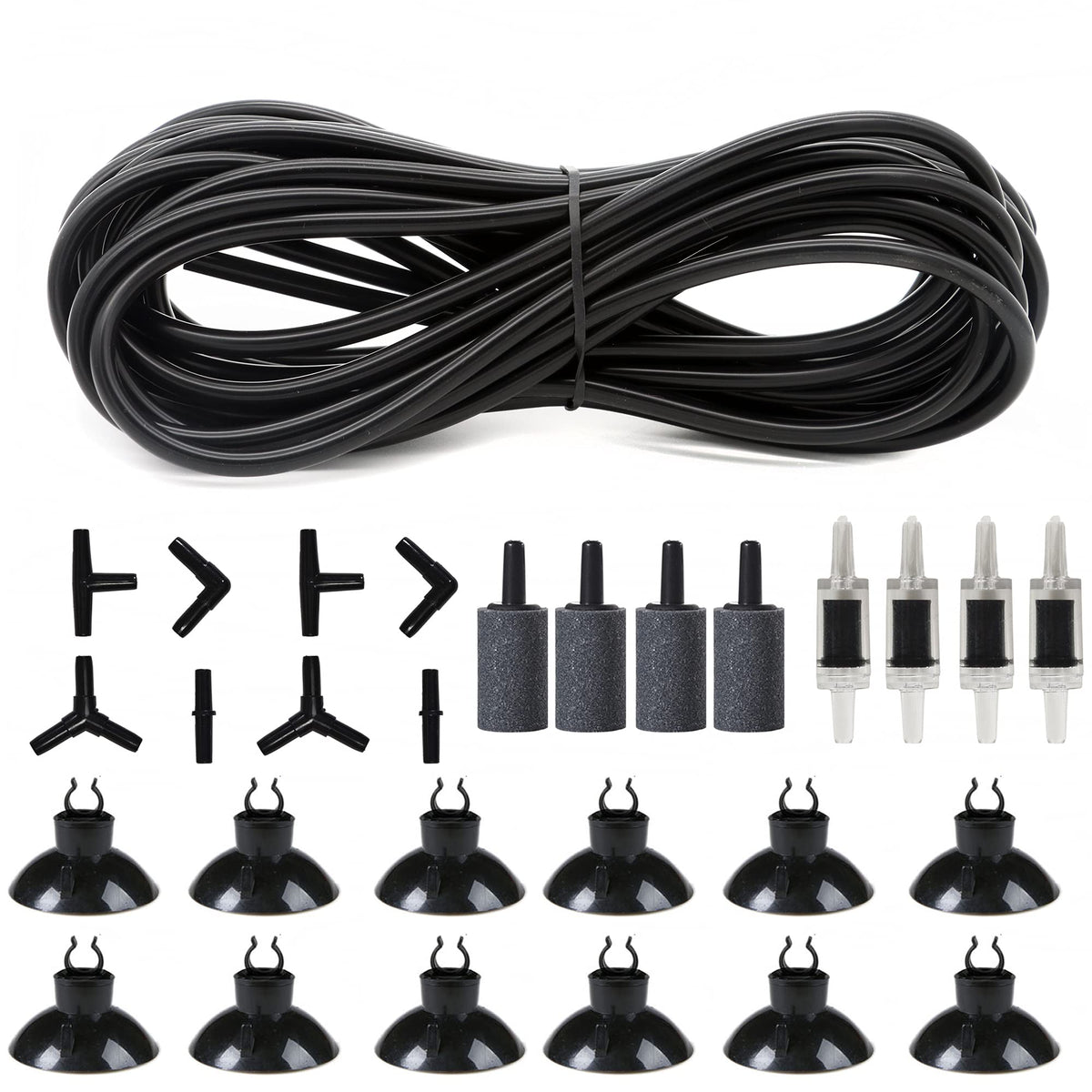 ALEGI emballage avant montrant kit complet et longueur 25 ft
