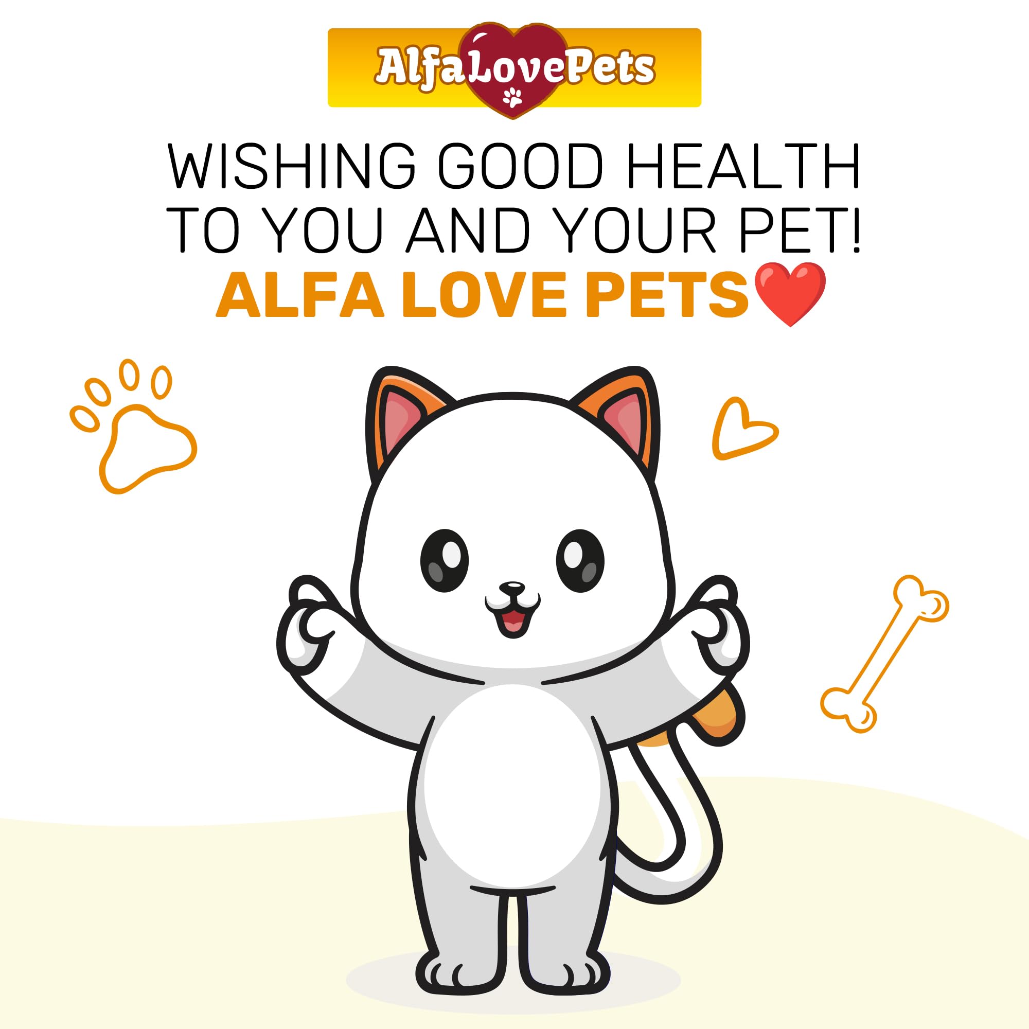Alfa Love Pets chat détendu sur canapé suggérant confort et bien-être