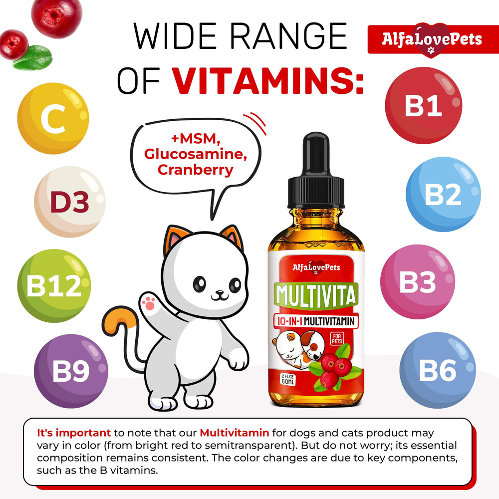 Alfa Love Pets goutte sur cuillère illustrant la dose liquide pratique et sans gâchis