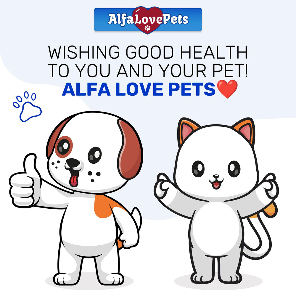 Alfa Love Pets flacon en scène maison confort respiratoire saisonnier