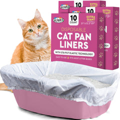Alfapet emballage 30 sacs extra giant montrant quantité et dimensions, pratique