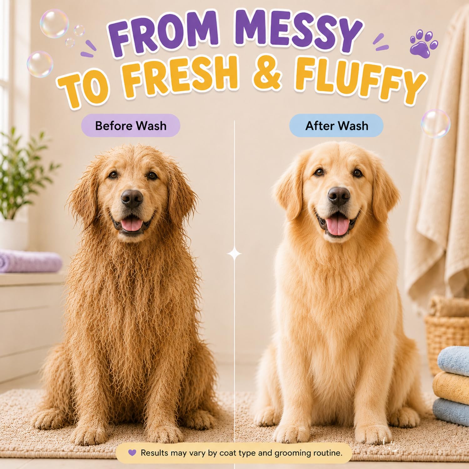 ALFIE'S CHOICE utilisation en bain pour calmer peau et pelage