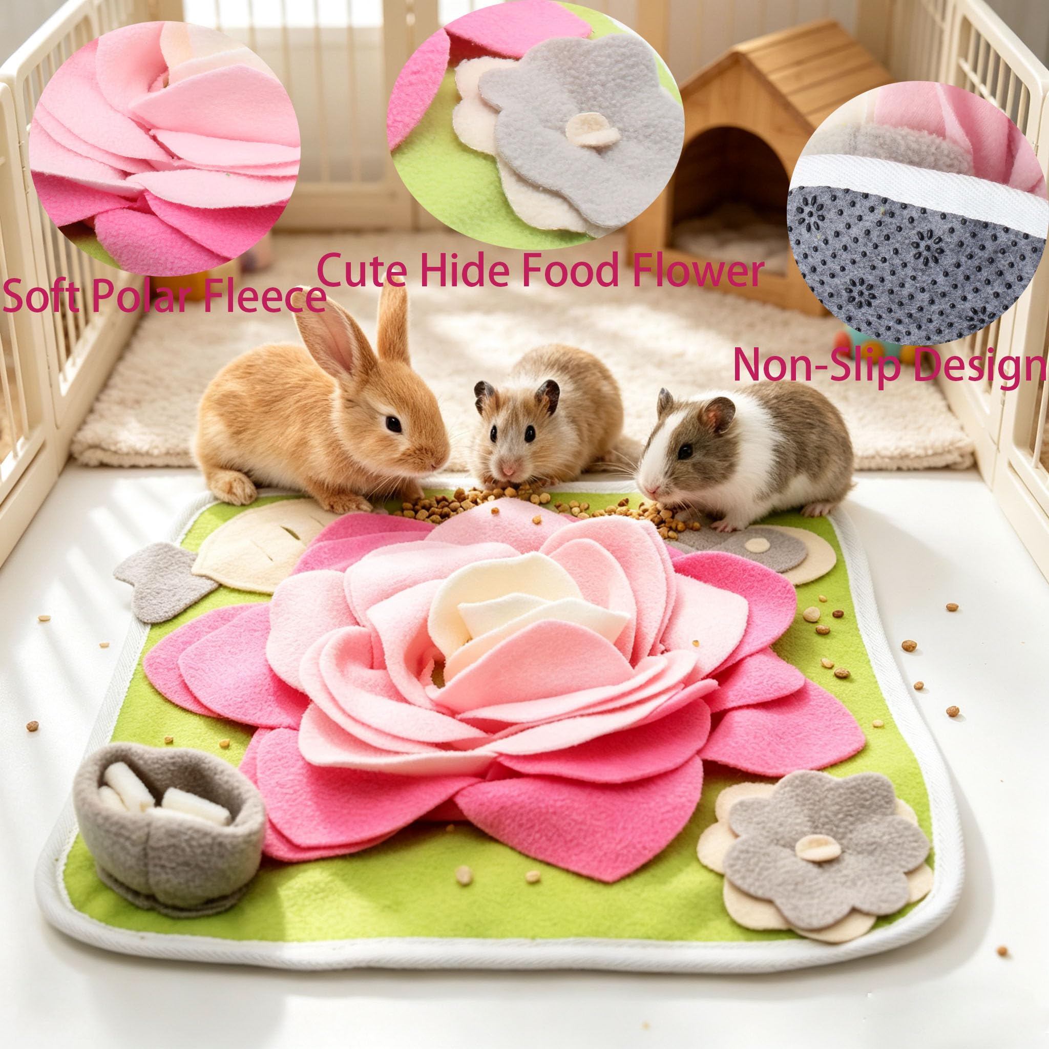 Alibuy gros plan polaire douce montrant texture confortable pour museau