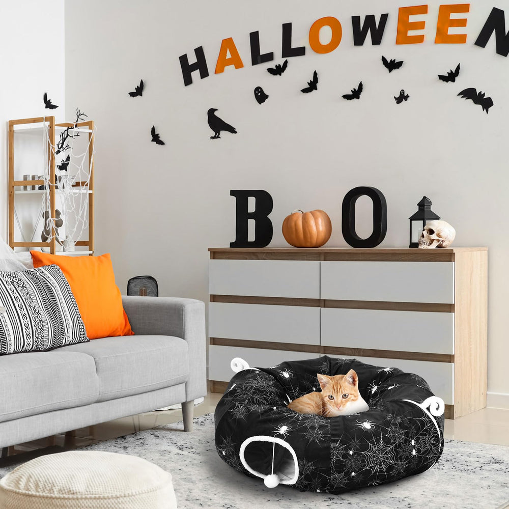 Aliceset comparaison taille avec un chat moyen, adaptée aux petits et moyens chats