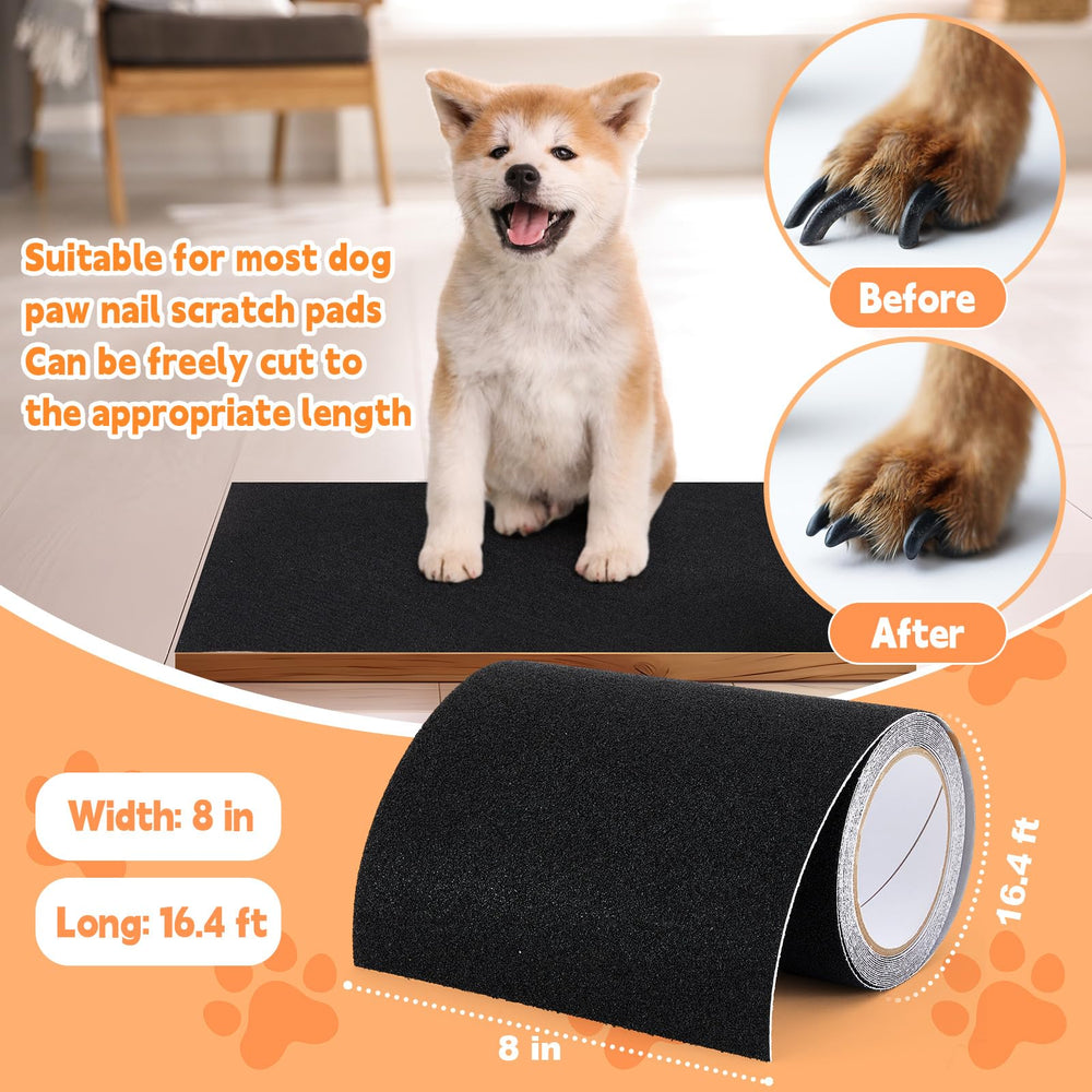 Aliceset gros plan grain 80 montrant texture efficace pour limer les griffes