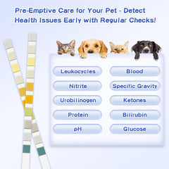 AlievePet bandelette en usage pour un prélèvement simple et rapide