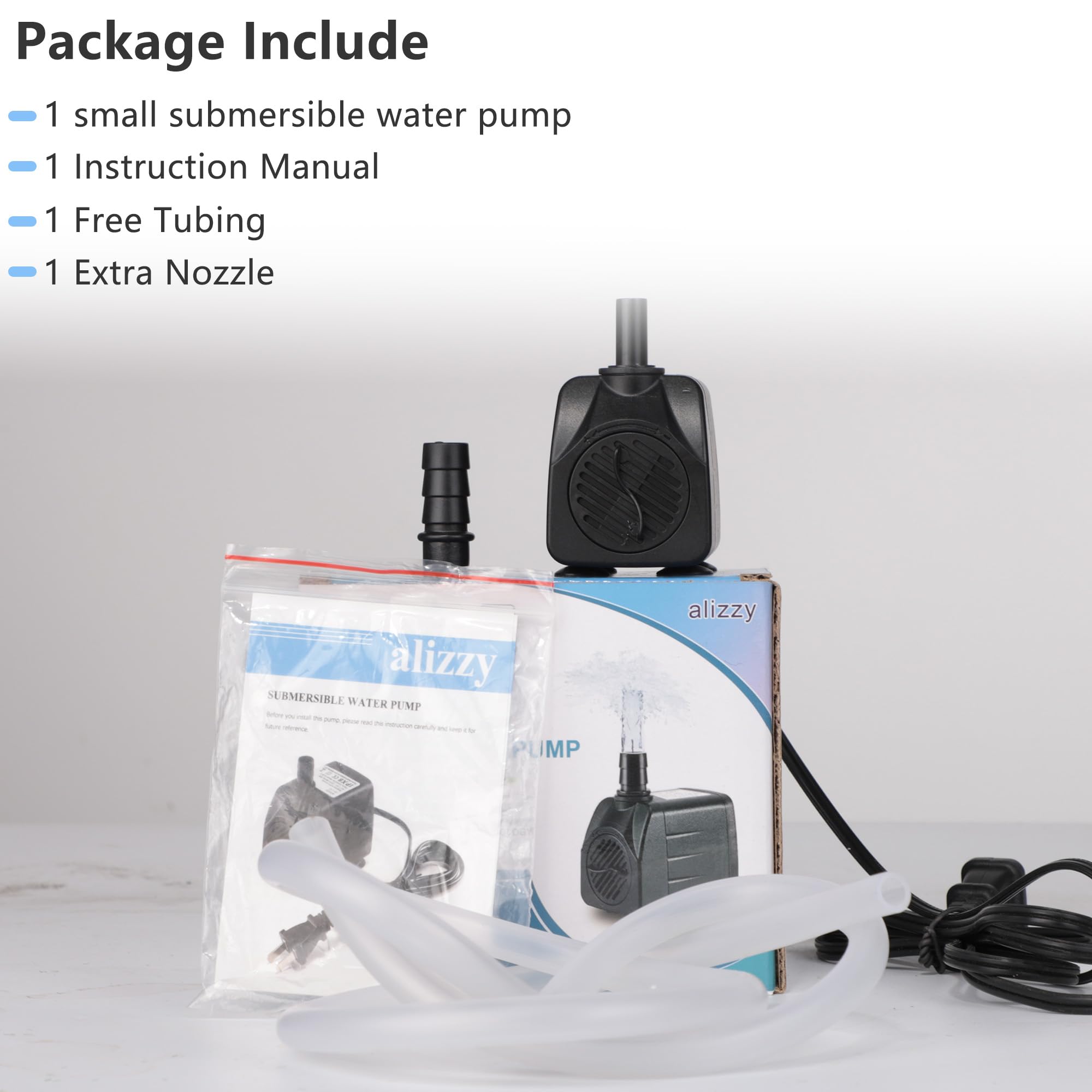alizzy pompe utilisée en hydroponie pour flux nutritif constant