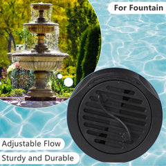 alizzy pompe gros plan impulseur pour performances durables