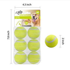 ALL FOR PAWS gros plan texture douce de la balle protégeant dents et gencives