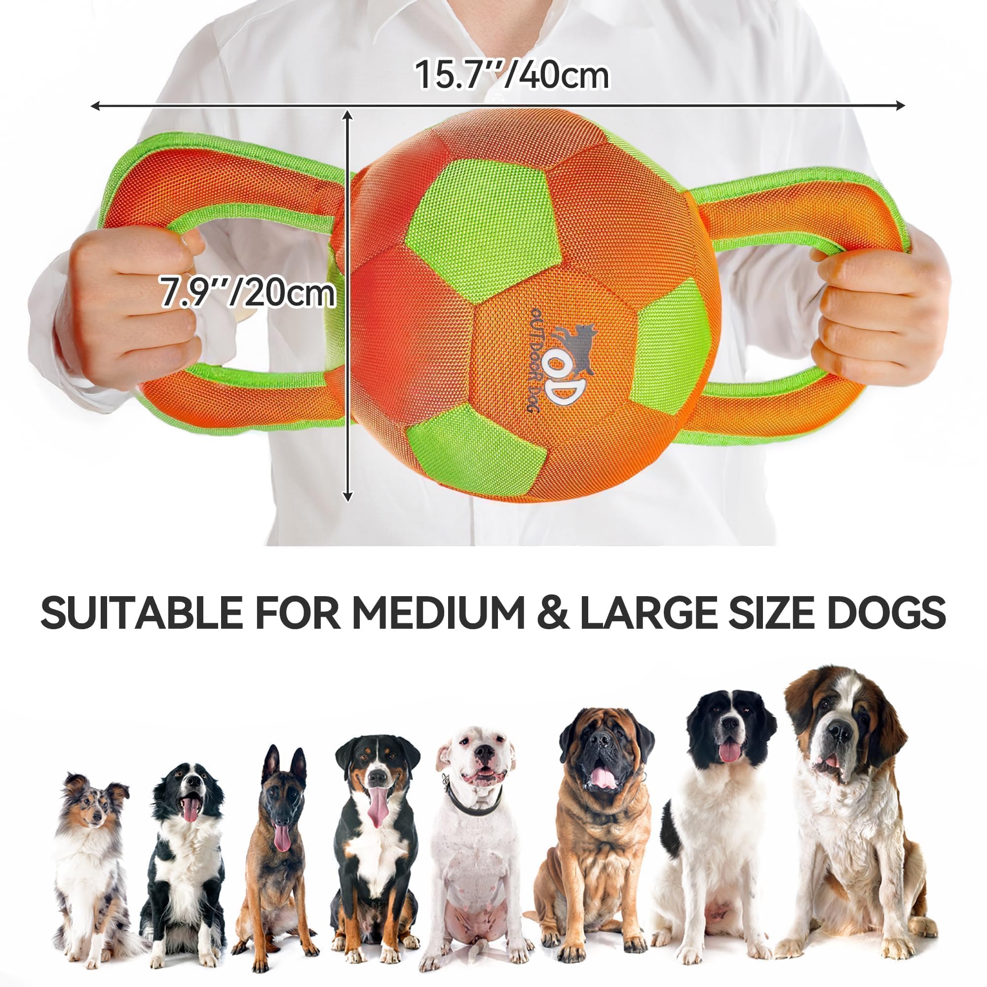 ALL FOR PAWS gros plan du matériau renforcé pour une durabilité accrue