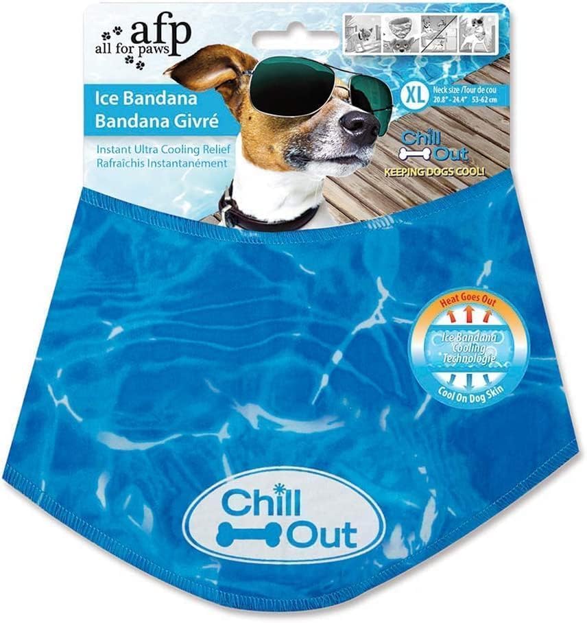 ALL FOR PAWS emballage et étiquette, informations produit et instructions d'activation