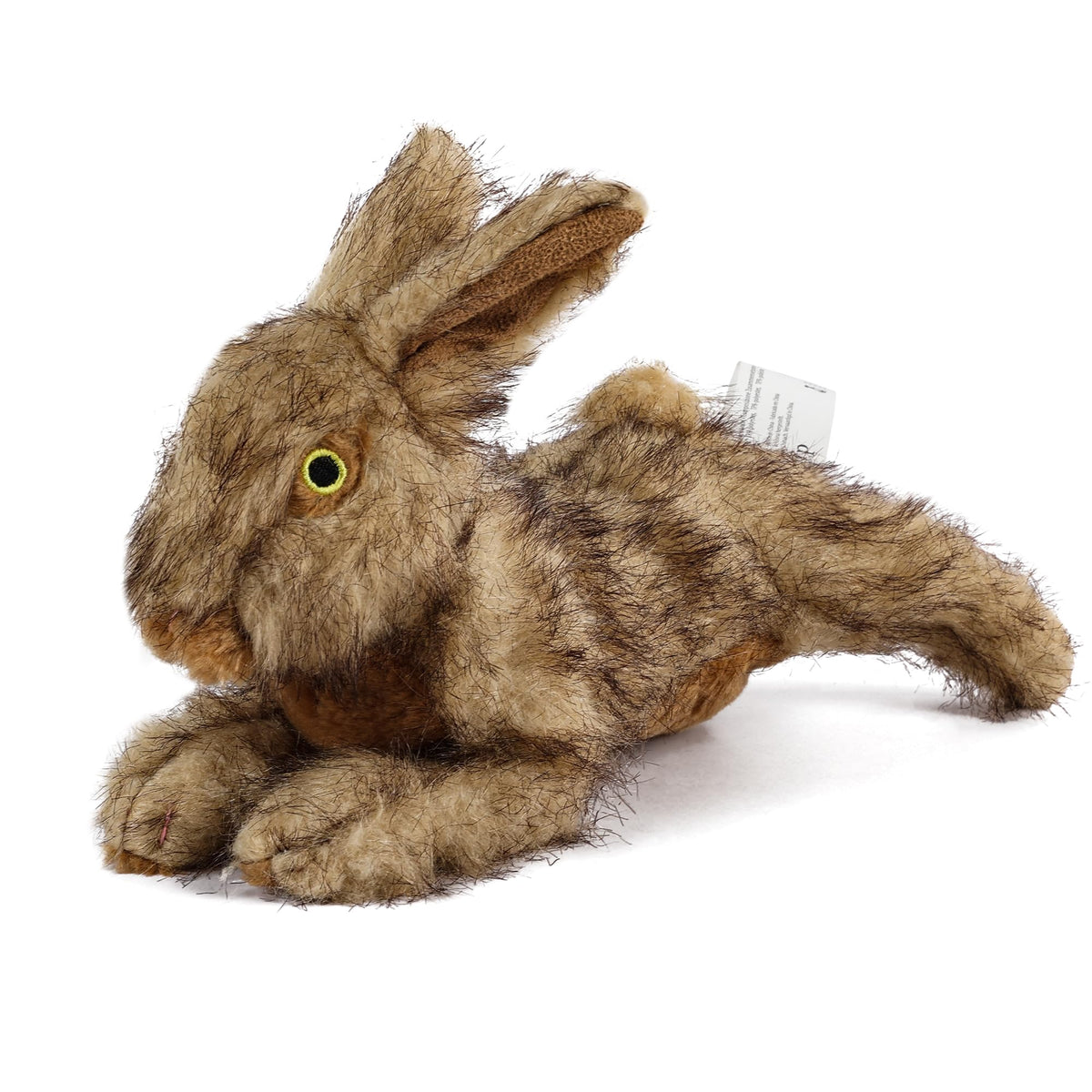 ALL FOR PAWS lapin face avant montrant la peluche réaliste et attractivité