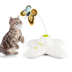 ALL FOR PAWS papillon avant emballage montrant le jouet et l'attraction pour chat