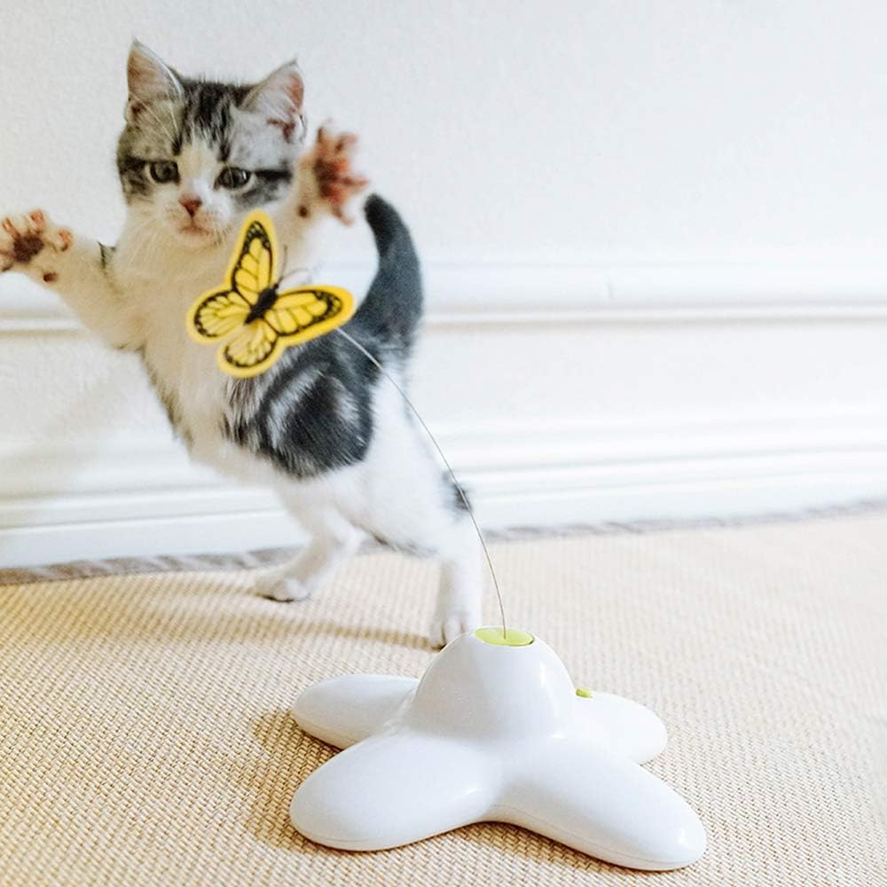 ALL FOR PAWS gros plan du papillon montrant texture durable et prise facile
