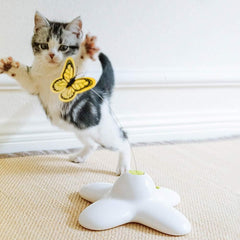 ALL FOR PAWS gros plan du papillon montrant texture durable et prise facile