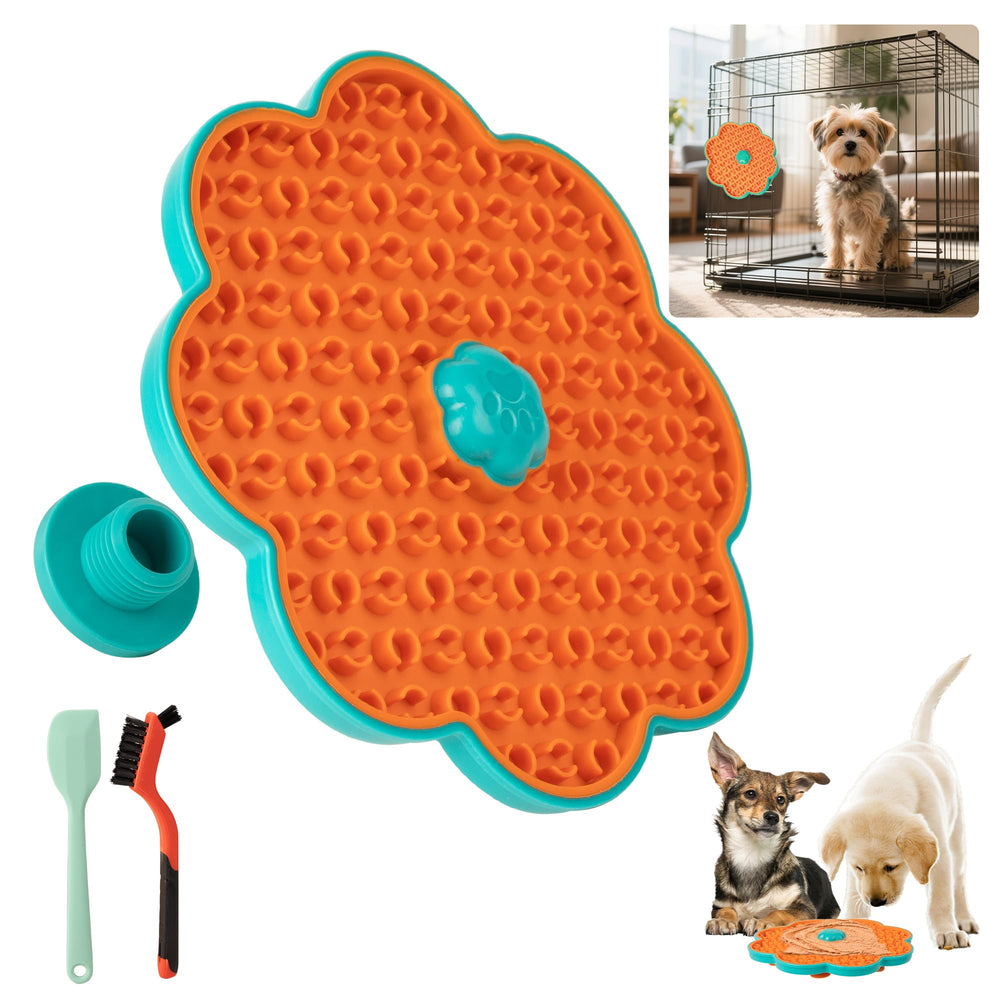 ALL FOR PAWS vue avant du tapis montrant le design et l'emballage, utile pour choisir