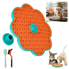 ALL FOR PAWS vue avant du tapis montrant le design et l'emballage, utile pour choisir