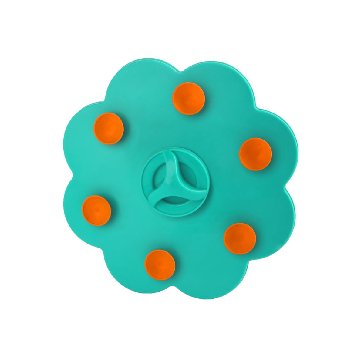 ALL FOR PAWS ventouses arrière fixées sur carrelage lisse, maintien sécurisé au sol