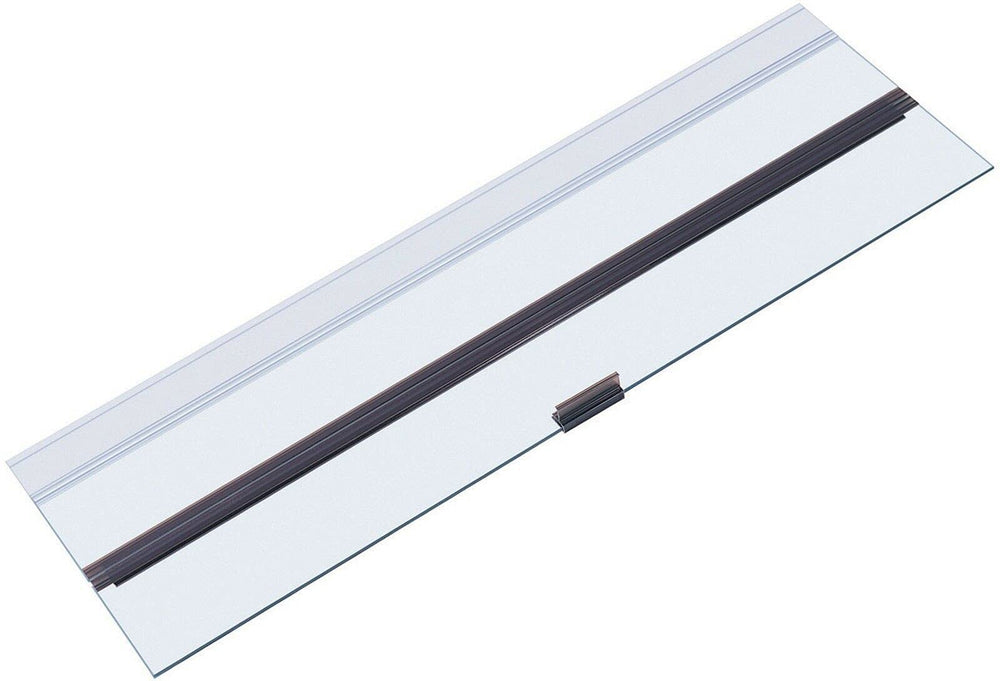 All Glass Aquariums vue avant du Versa-Top montrant finition et protection