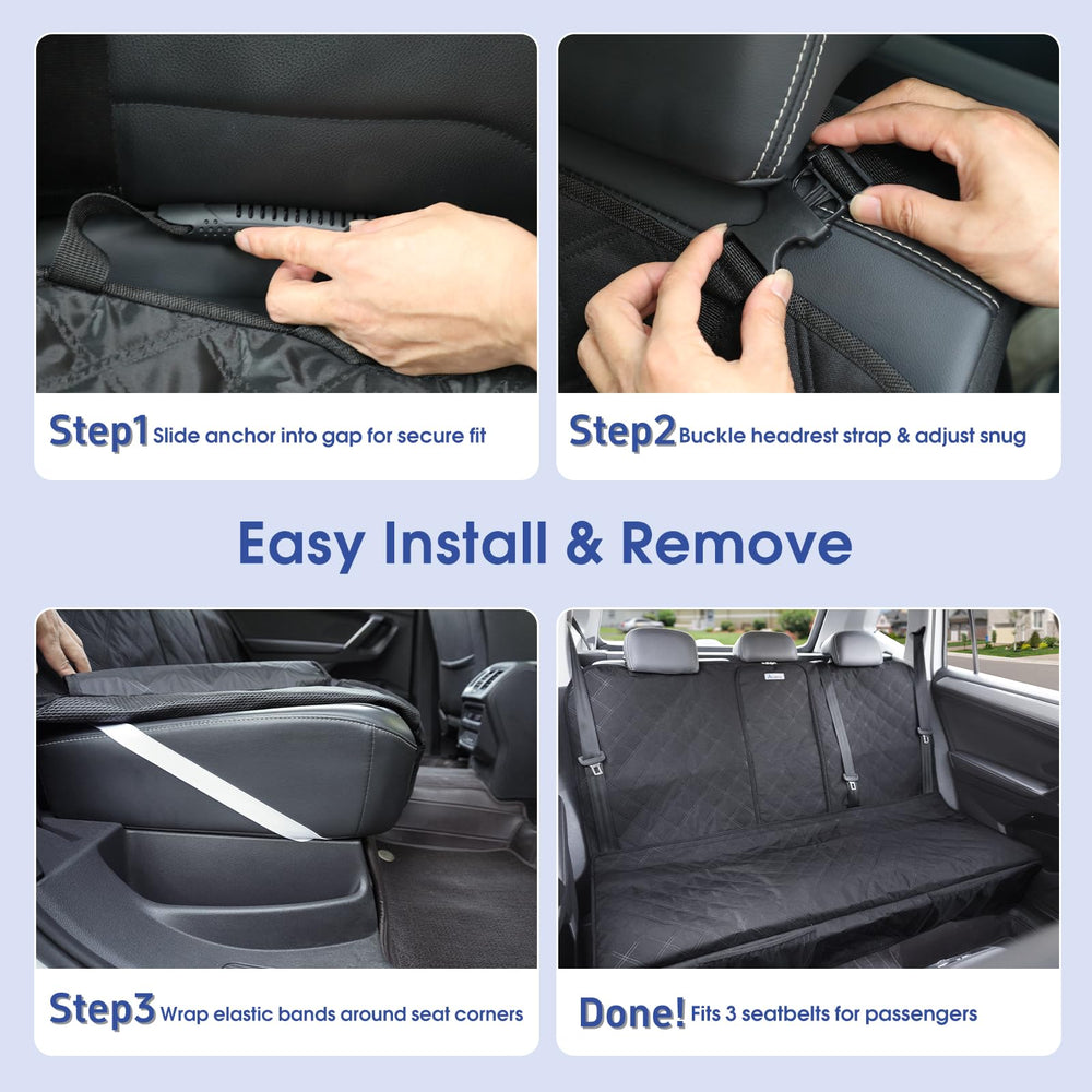 ALLANSING housse en usage dans camionnette pour sorties