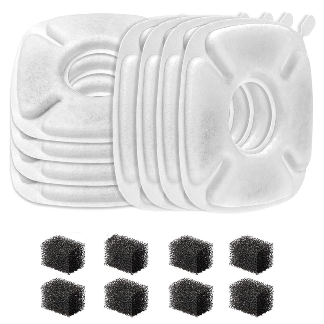Allxin packaging des filtres 4 pouces montrant le lot avantageux