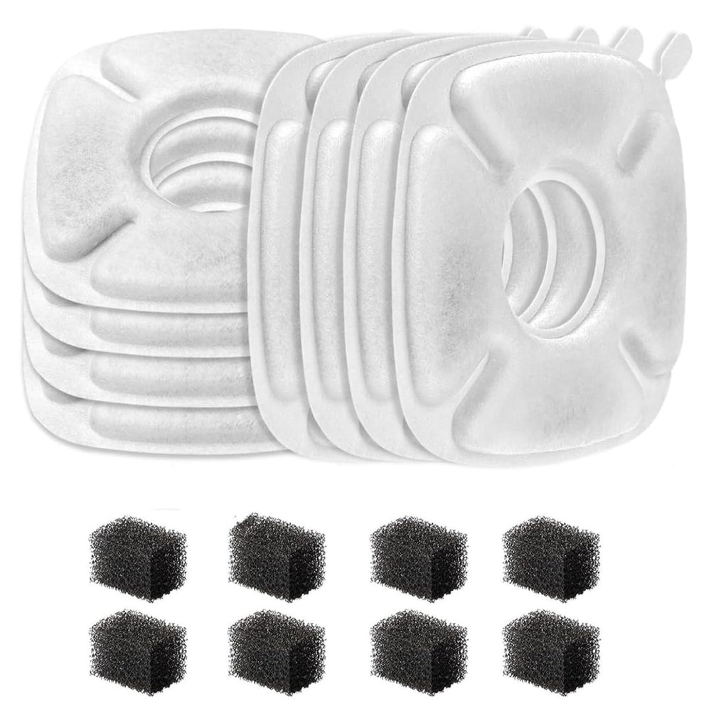 Allxin packaging des filtres 4 pouces montrant le lot avantageux