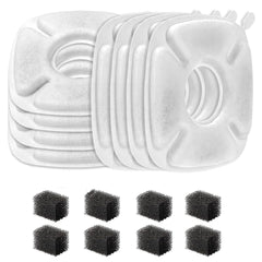 Allxin packaging des filtres 4 pouces montrant le lot avantageux