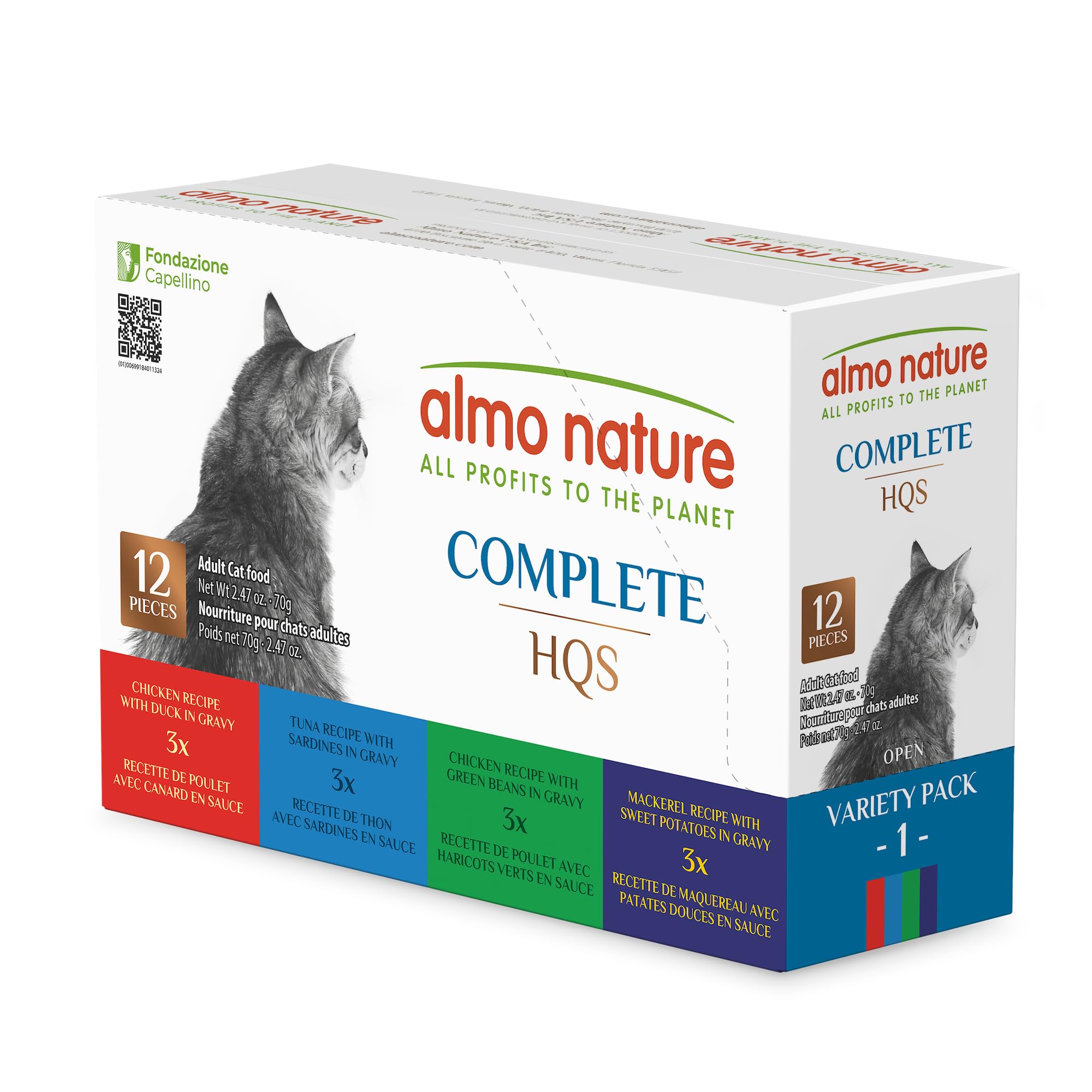 almo nature gros plan ingrédients poisson et volaille garantissant traçabilité