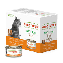 almo nature conserve face montrant étiquette claire et qualité