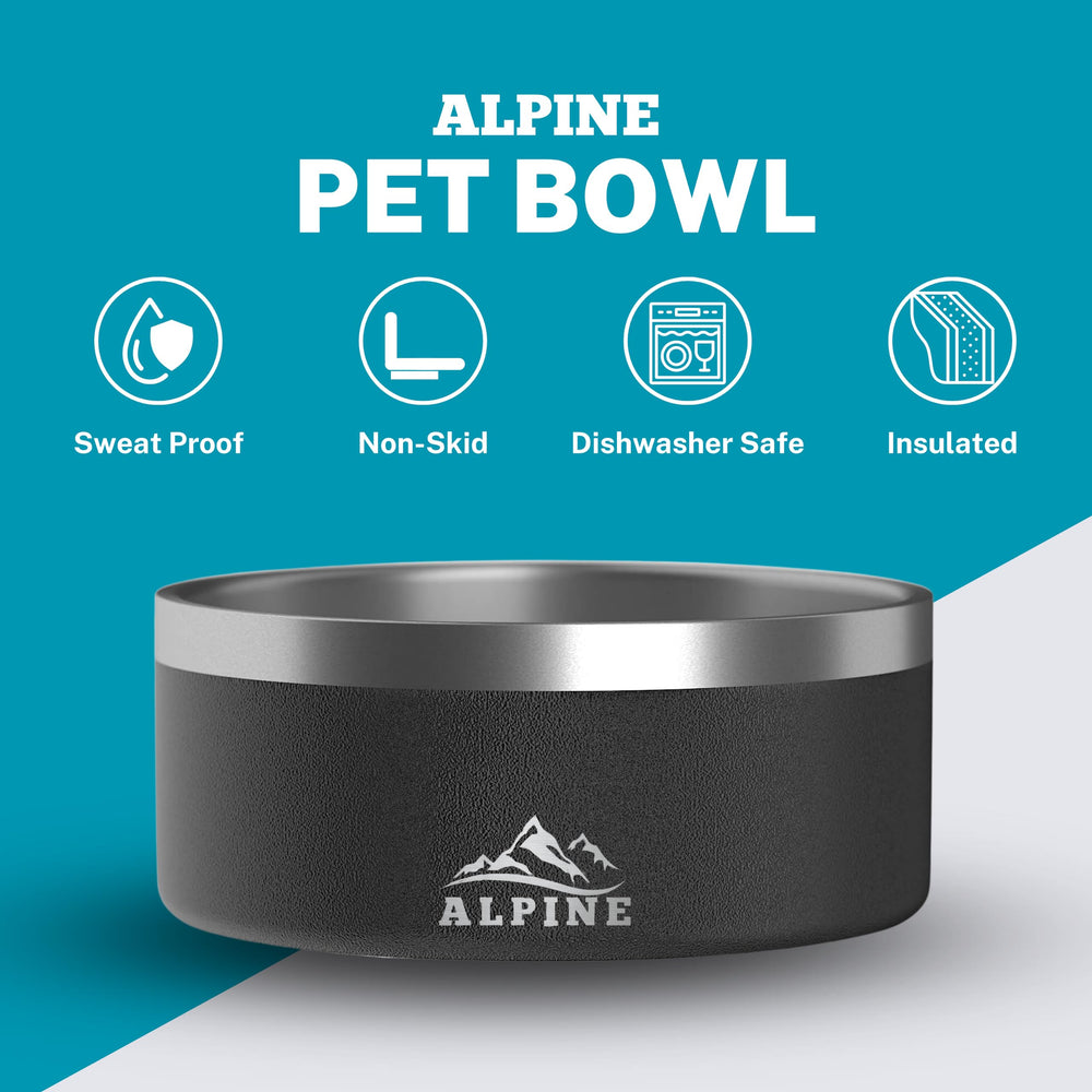 ALPINE gros plan intérieur inox conservant fraîcheur