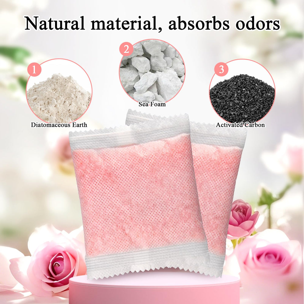 ALS AILISUO pastille gros plan révélant texture minérale, absorption rapide des odeurs