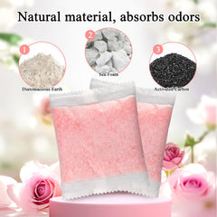 ALS AILISUO pastille gros plan révélant texture minérale, absorption rapide des odeurs
